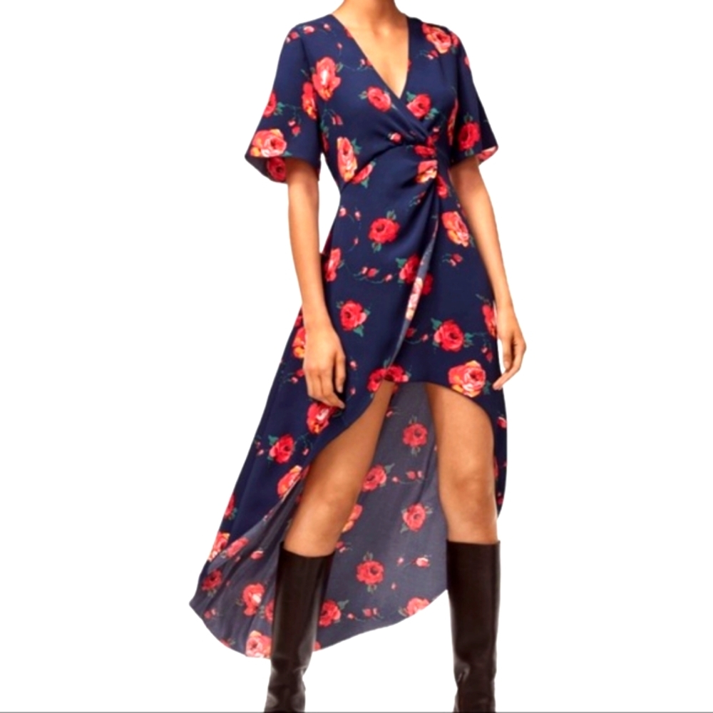 Babaton floral dress